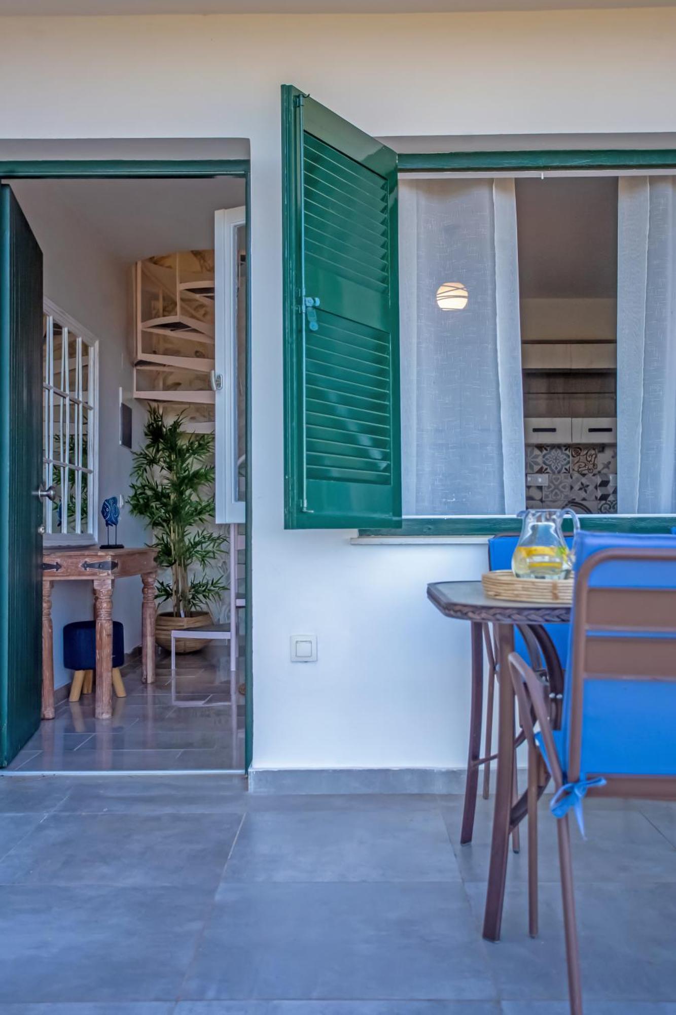 Daire Ionian Blue Maisonettes Benitses (Corfu)
