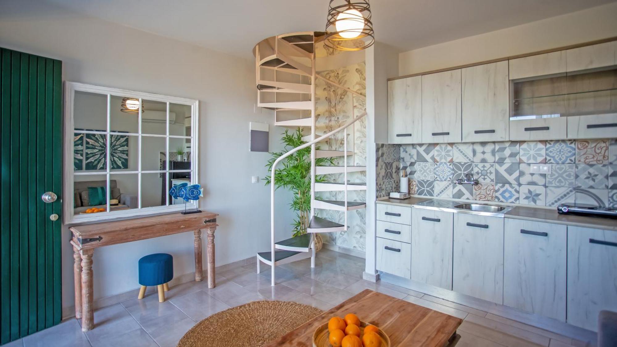 Appartement Ionian Blue Maisonettes Benitses (Corfu)